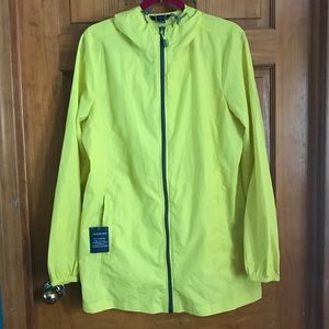 Lands end light coat